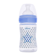 WellBeing Bi-Pack Feeding Bottle (150ml Slow) (Blue)