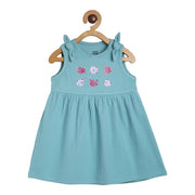 Girls Teal Pack Of 1 Dress