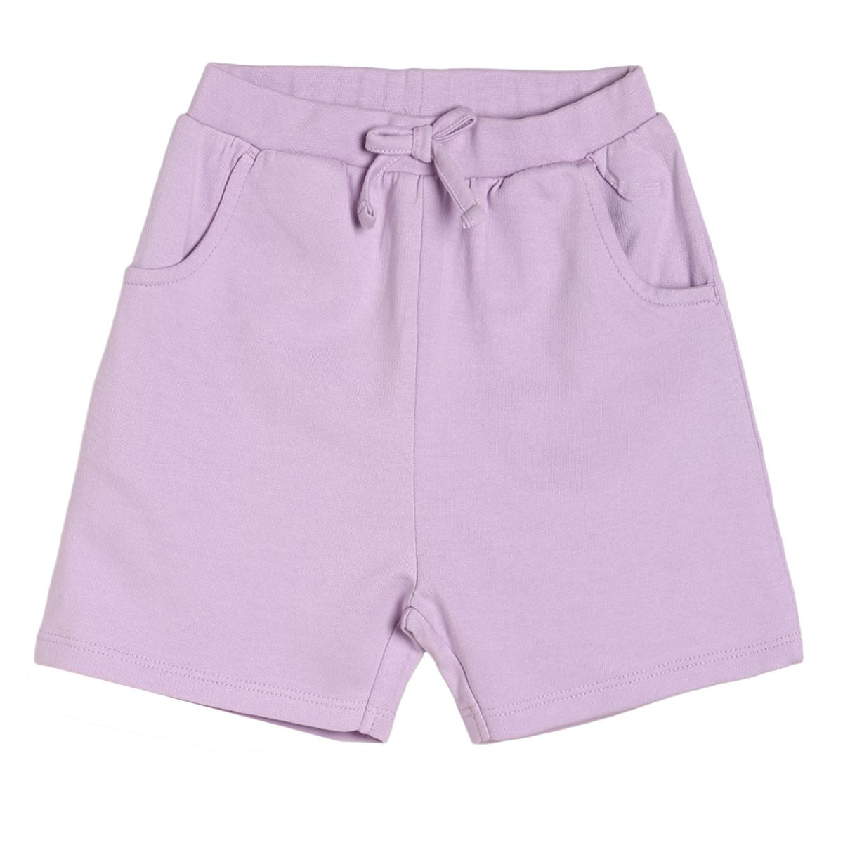 Girls Lilac Pack Of 1 Shorts