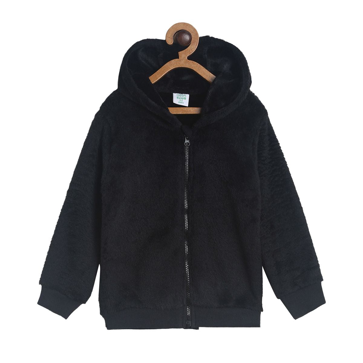 Pack of 1 knit jacket - black for 3-6 Months