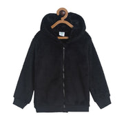 Pack of 1 knit jacket - black for 3-6 Months