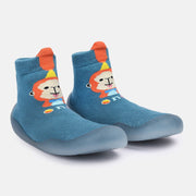 Unisex Orange Moccains