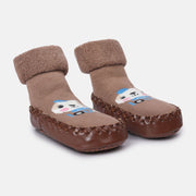 Unisex Brown Moccains