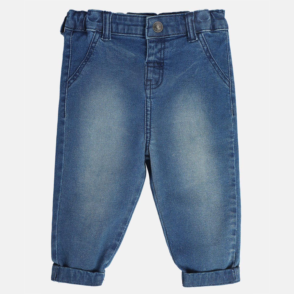 Boys Blue Pack Of 1 Denim Pant