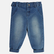 Boys Blue Pack Of 1 Denim Pant