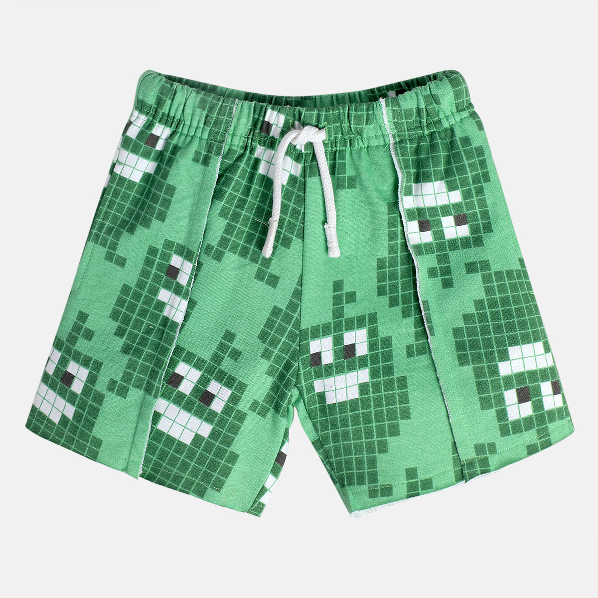 Boys Green Shorts