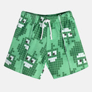 Boys Green Shorts