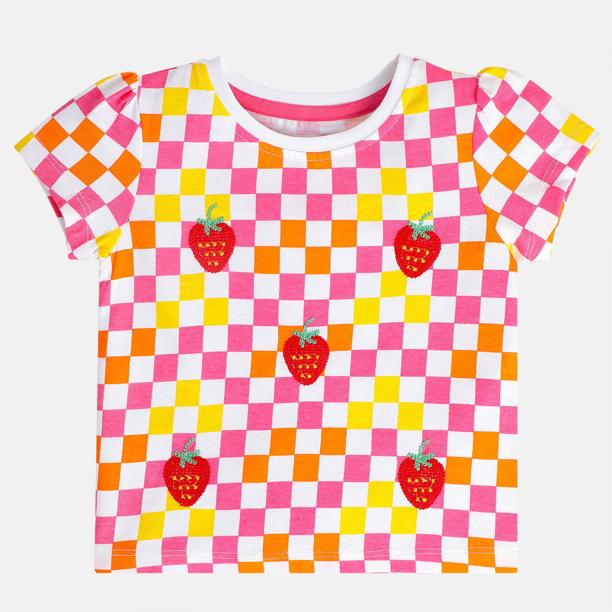 Girls Pink Pack Of 1 Knit Top