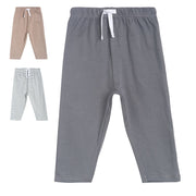 Pack of 3 knit bottom - grey for 0-3 Months