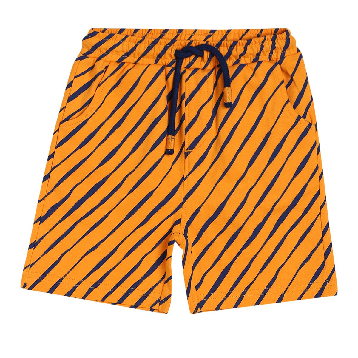 Boys Orange Shorts