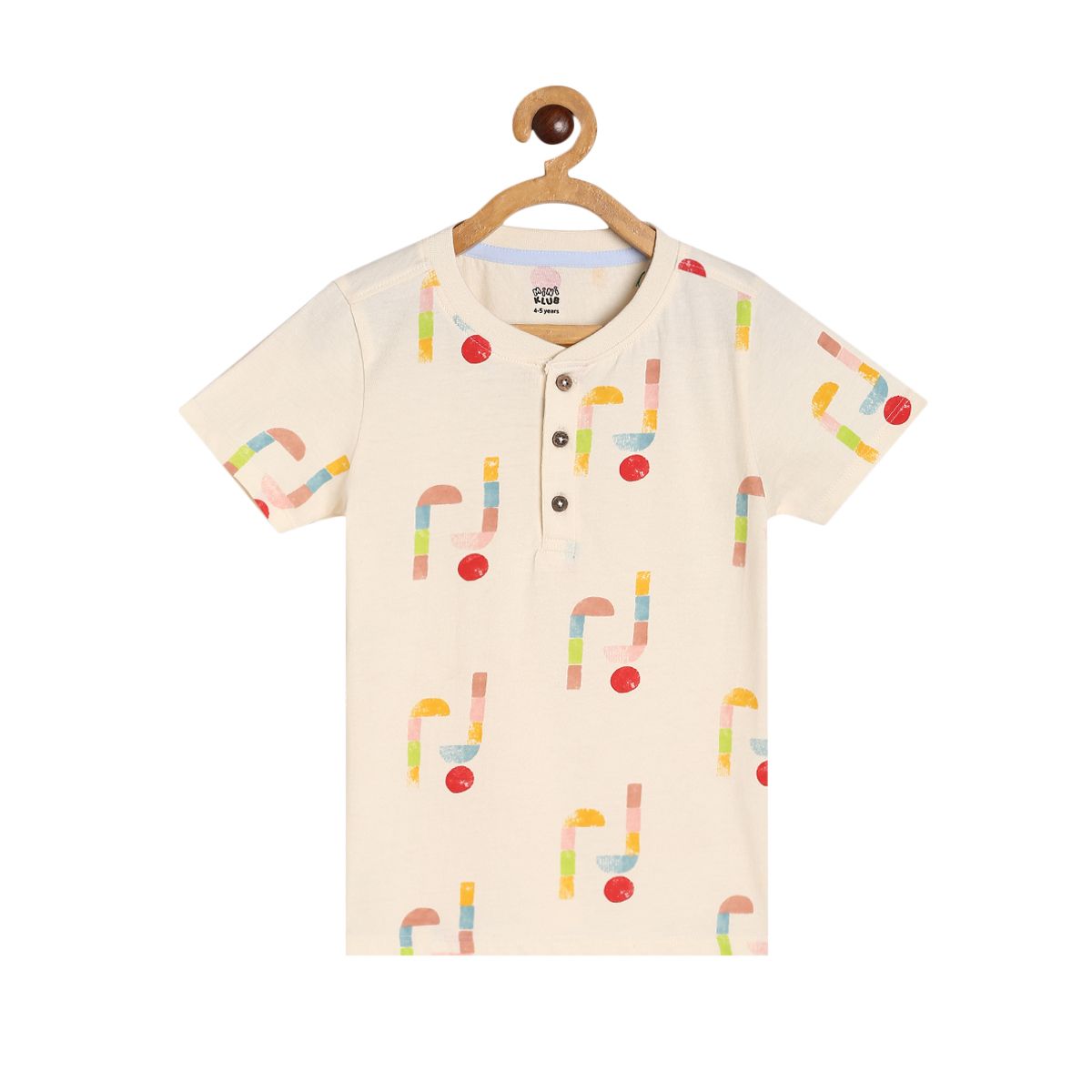 Boys White T-Shirt