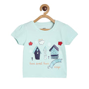 Girls Green Pack Of 1 Knit Top