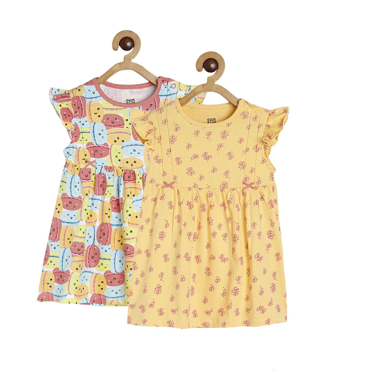 Girls Yellow Dress