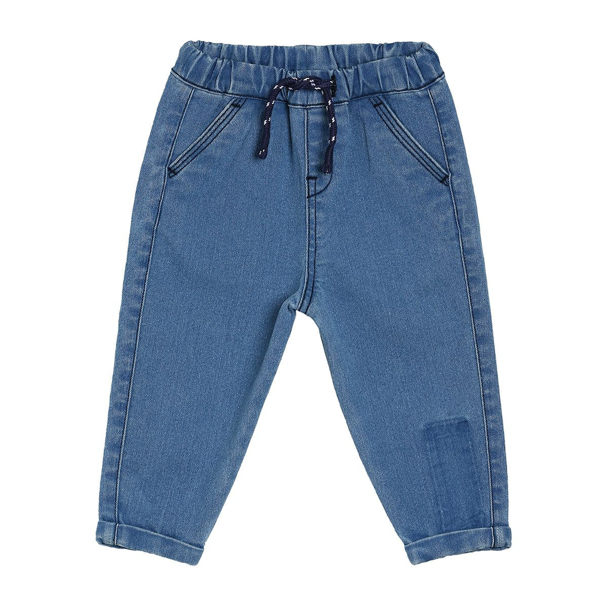 Boys Blue Pack Of 1 Denim Pant