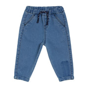 Boys Blue Pack Of 1 Denim Pant