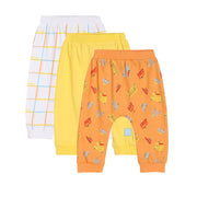Boys Multicolor Pack Of 3 Knit Bottom