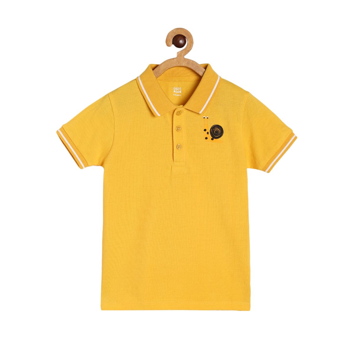 Boys Yellow Pack Of 1 Polo