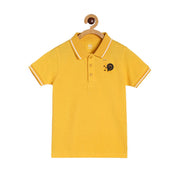 Boys Yellow Pack Of 1 Polo
