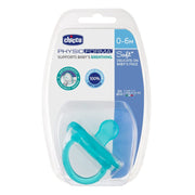 Chicco Soother Ph.Soft Blue Sil 0-6M 1Pc B