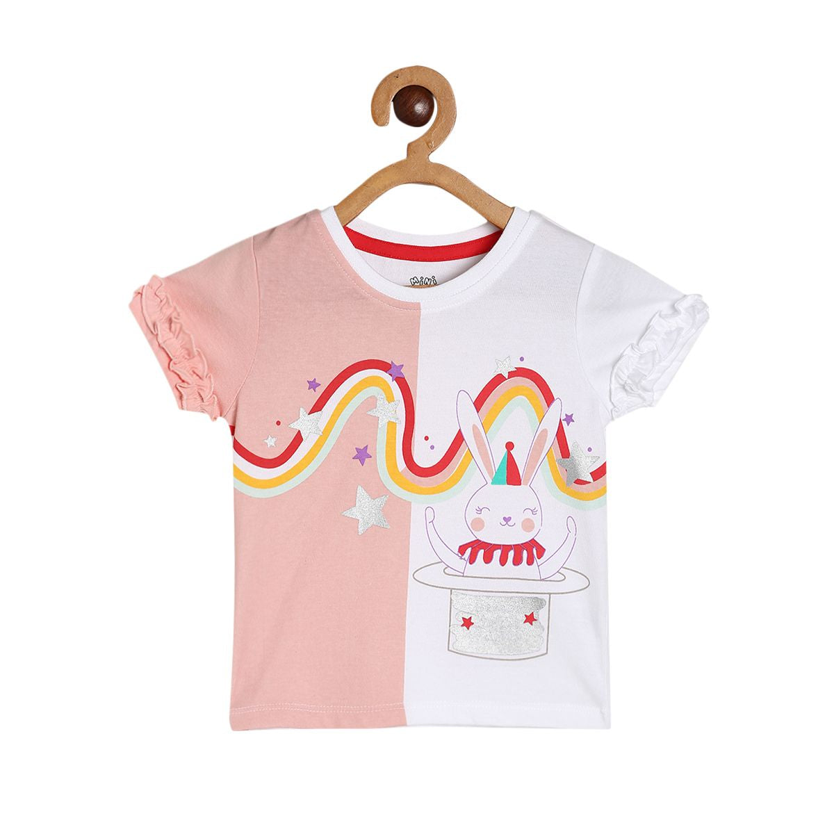 Girls Multicolor Pack Of 1 Knit Top