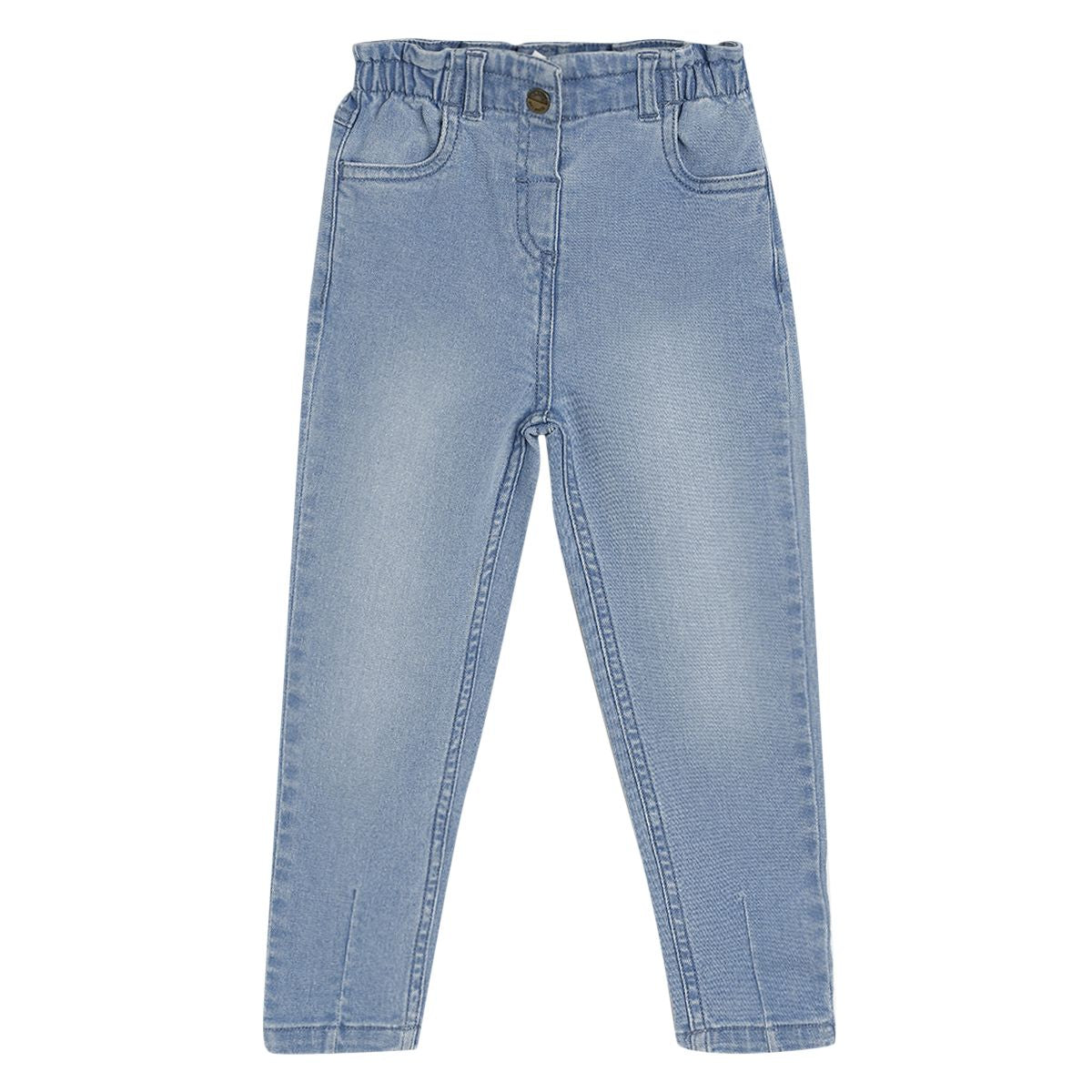 Girls Blue   Denim Pant