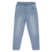 Girls Blue   Denim Pant