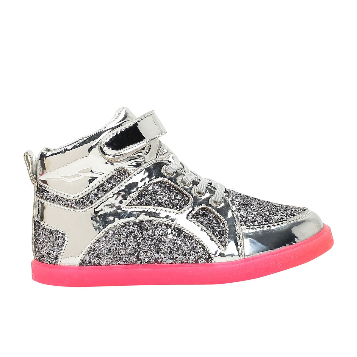 Girls Silver Boots