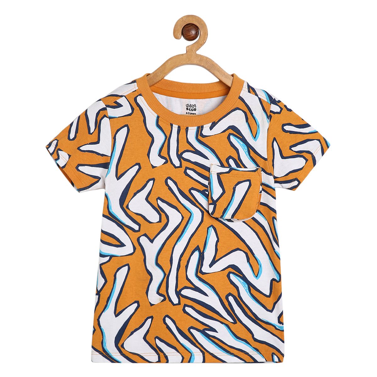 Boys White T-Shirt