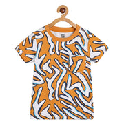 Boys White T-Shirt