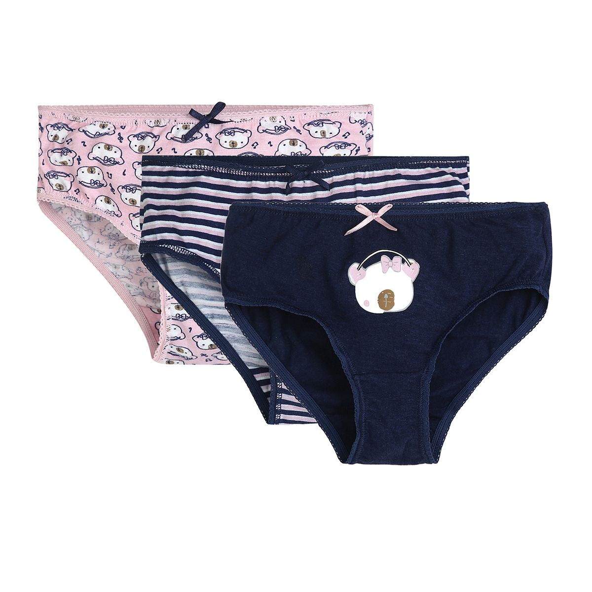 Girls Multi Panty