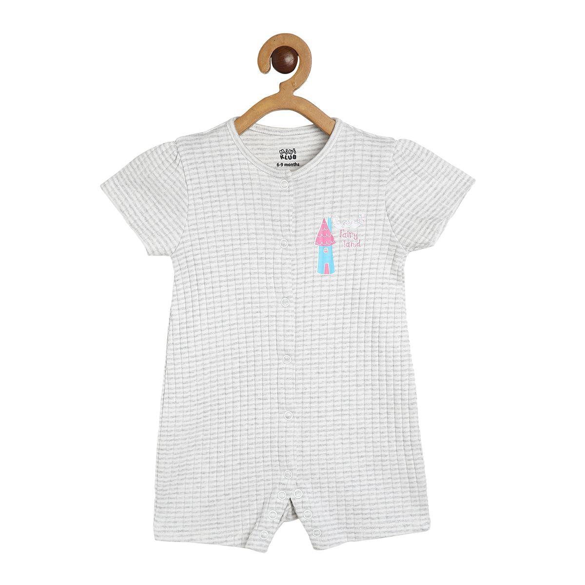 Girls Multicolor Pack Of 2 Romper