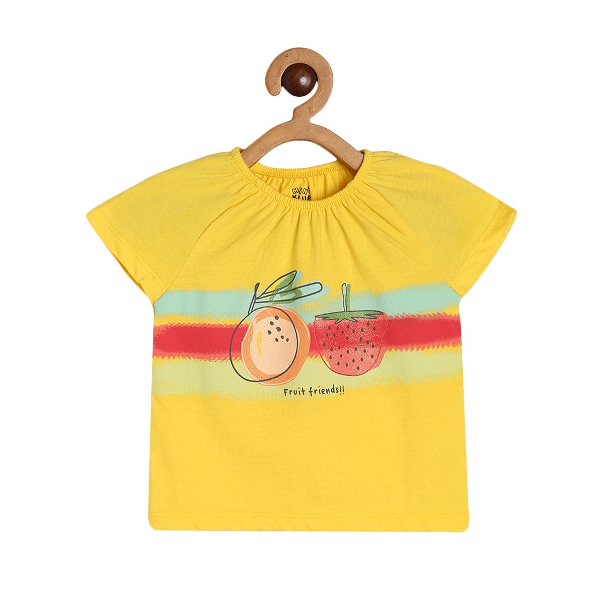 Girls Yellow Pack Of 1 Knit Top