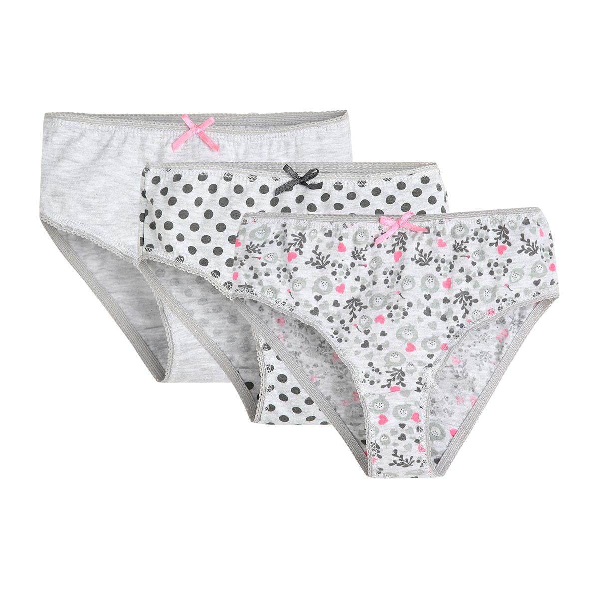 Girls Multi Panty