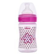 WellBeing Feeding Bottle (150ml Slow) (Pink)