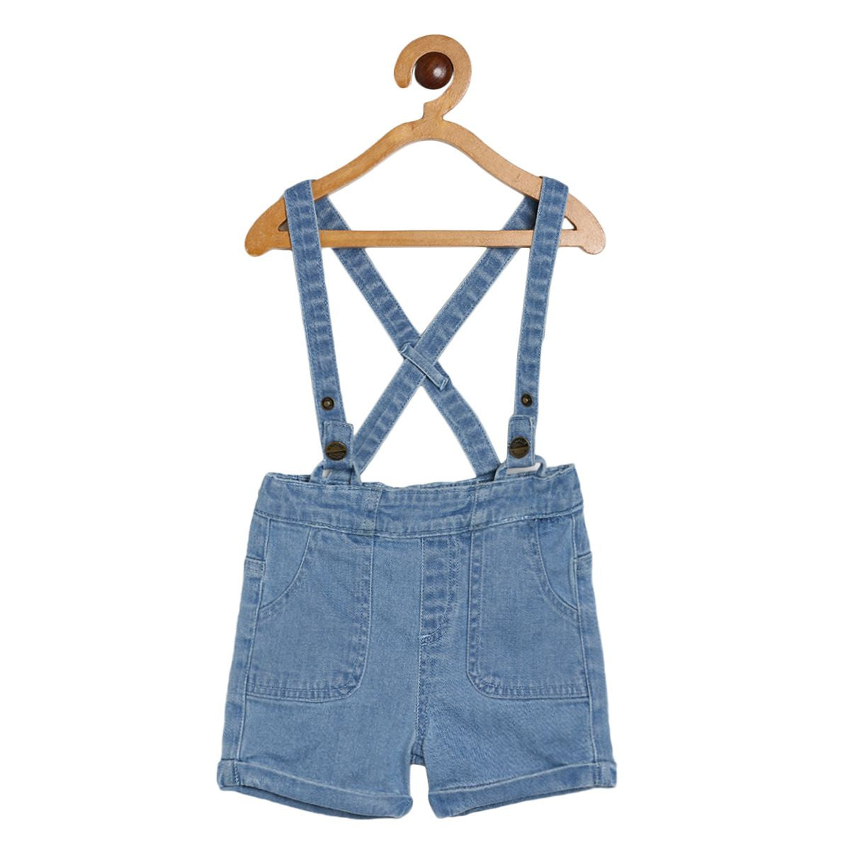 Boys Blue Pack Of 1 Shorts