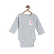 Pack of 1 bodysuit - grey for New Born