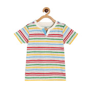 Boys Multicolor Pack Of 1 T-Shirt