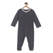 Pack of 1 sleepsuit - black for New Born