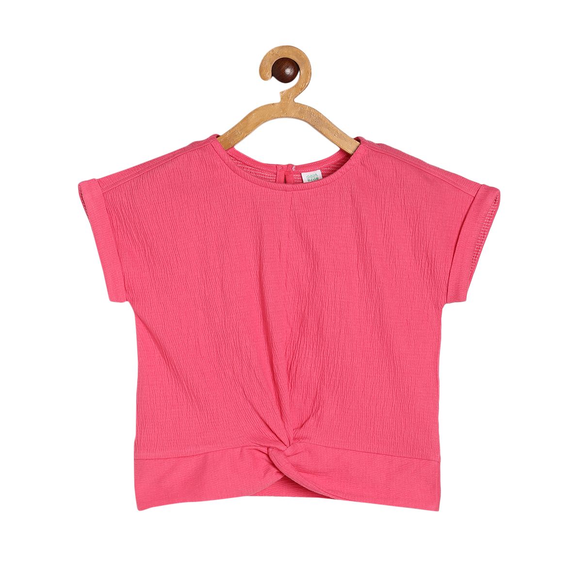 Girls Pink Pack Of 1 Knit Top