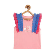 Girls Pink Pack Of 1 Knit Top