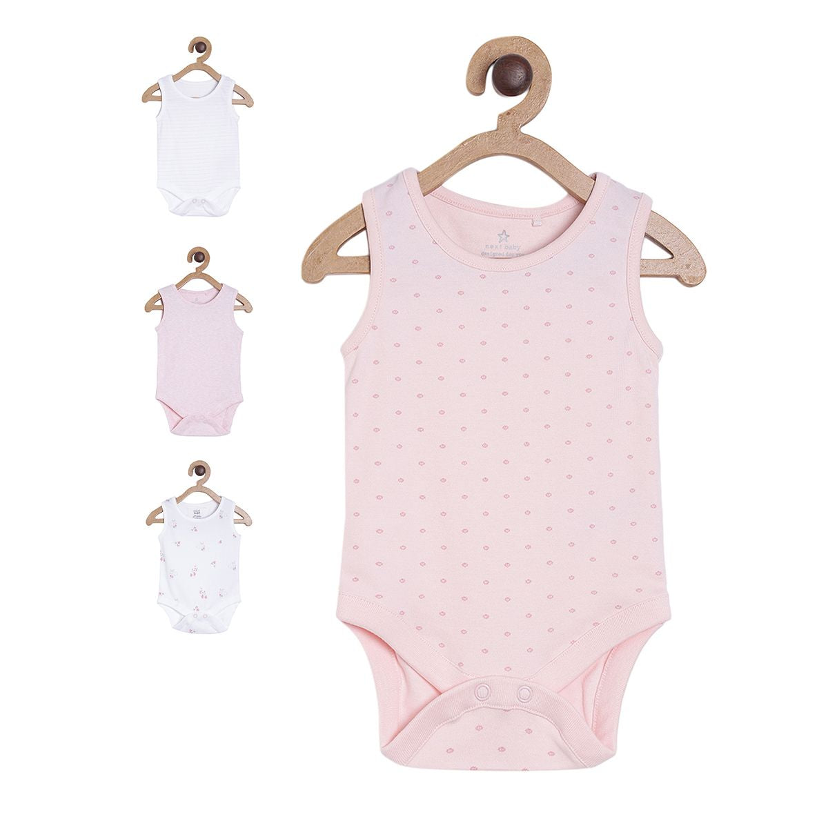 Girls Multi Bodysuit