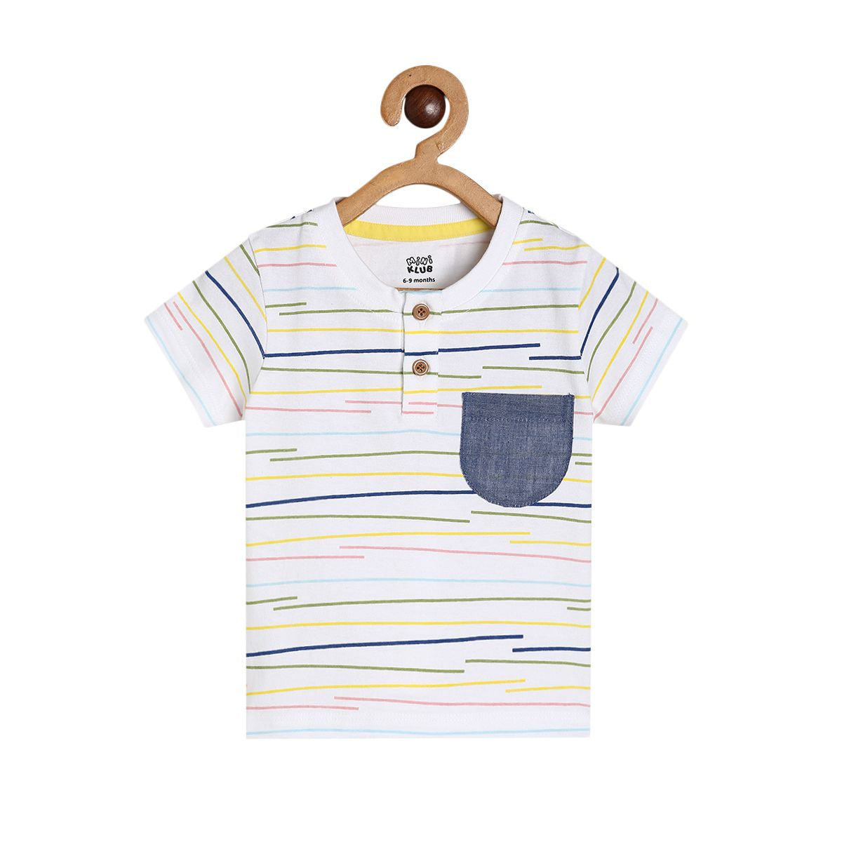 Boys Marshmallow T-Shirt