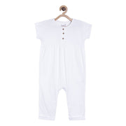 Pack of 1 romper - white for New Born