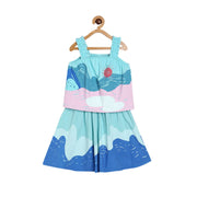 Girls Blue Pack Of 2 Coordinate Set