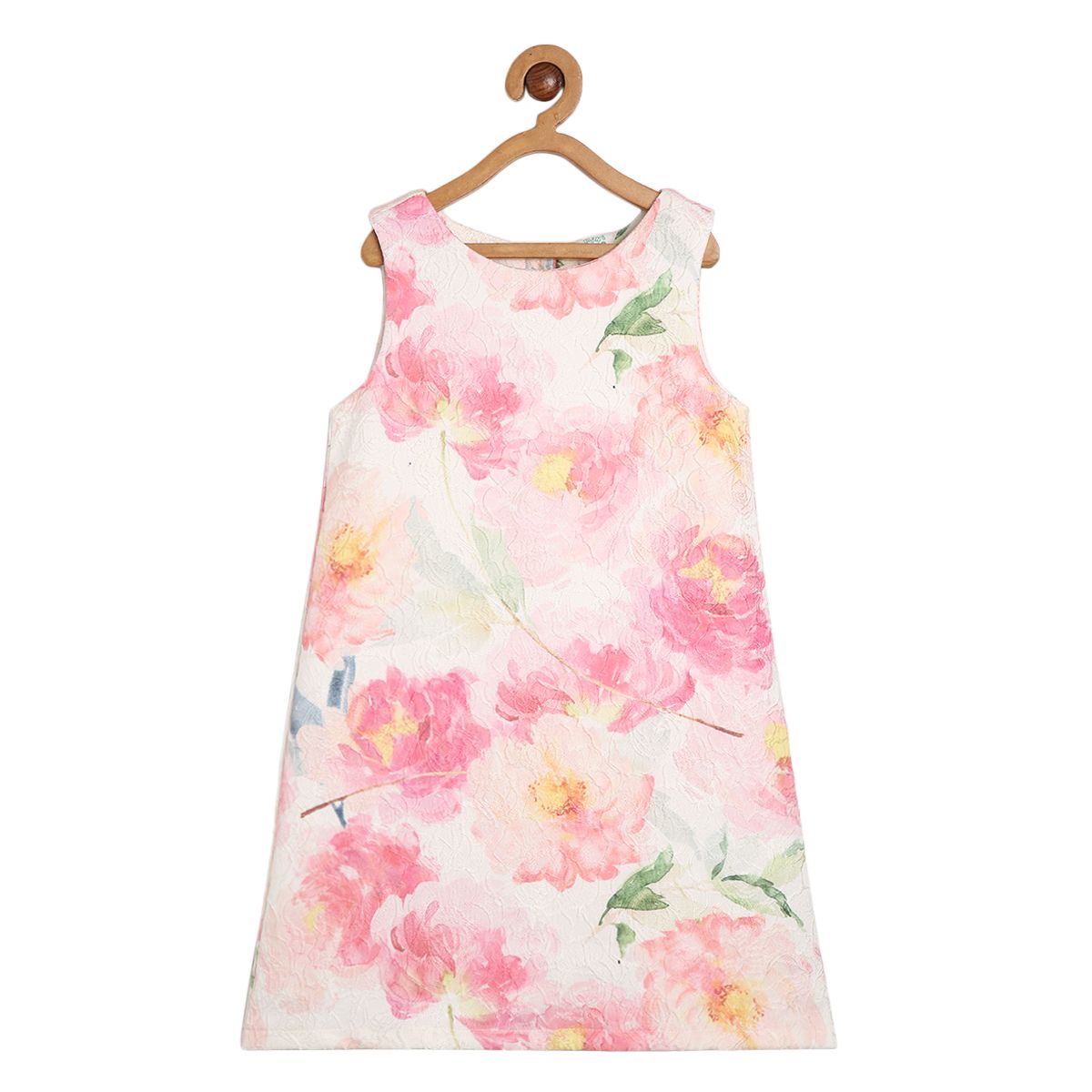 Girls White Dress