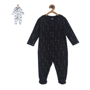Pack of 2 sleepsuit - black for New Born