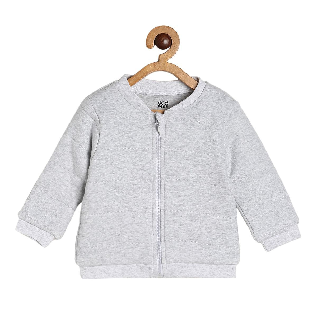 Boys Grey Pack Of 1 Jacket