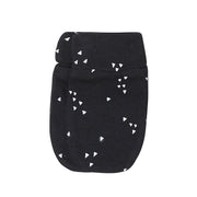 Baby Unisex Black and White Cotton Printed Mittens Pack of 2 Soft Everyday Essentials