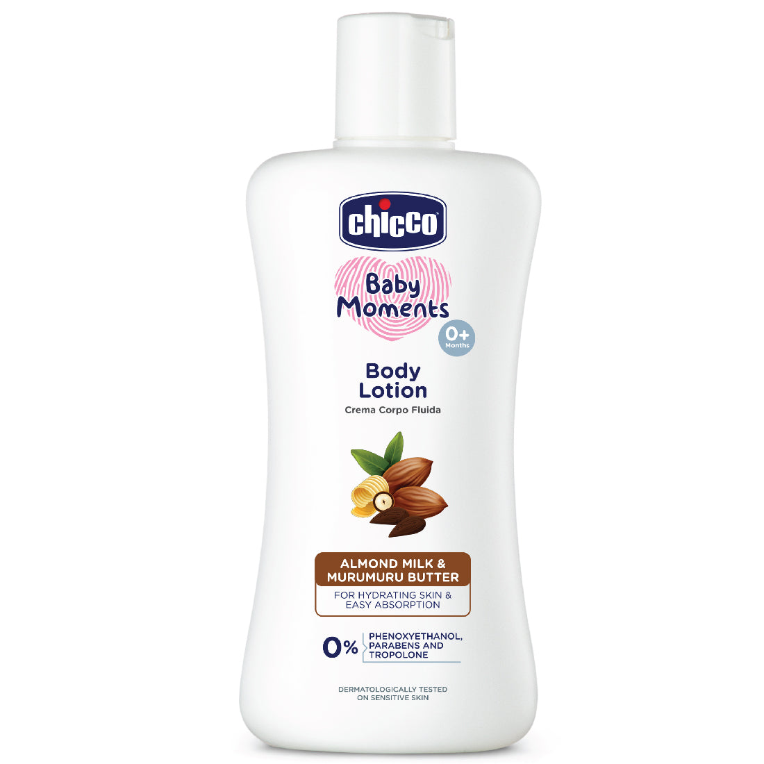 Chicco Baby Moments Body Lotion - 200 ml