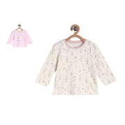 Pack of 2 knit top - white for 0-3 Months